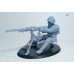1/32 Greek Soldiers with Machine Gun WWII